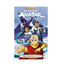 Dark Horse Avatar: The Last Airbender - North and South Part 1 TP