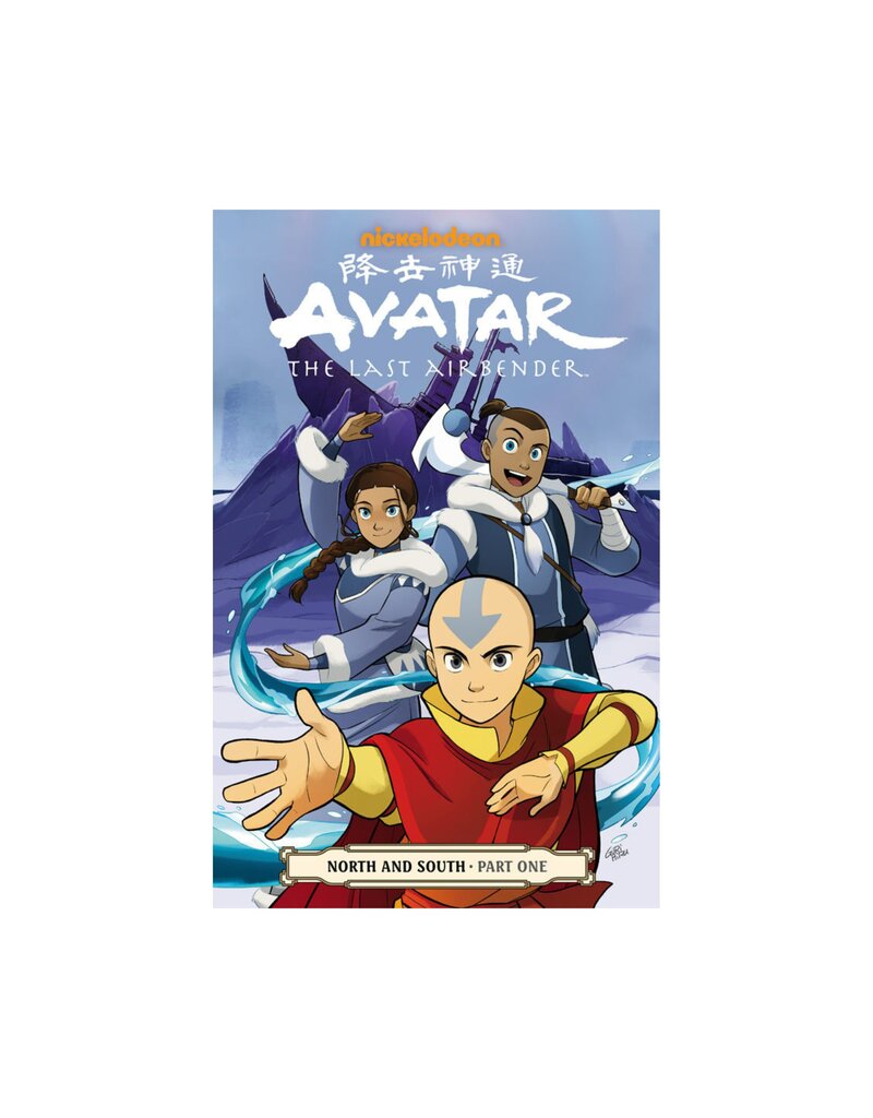 Dark Horse Avatar: The Last Airbender - North and South Part 1 TP