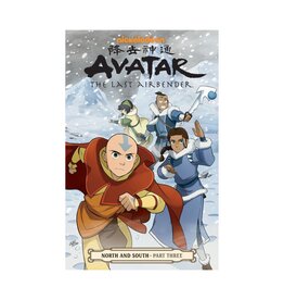 Dark Horse Avatar: The Last Airbender - North and South Part 3 TP