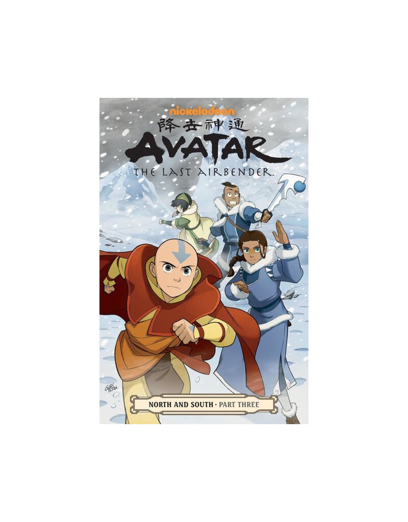Dark Horse Avatar: The Last Airbender - North and South Part 3 TP