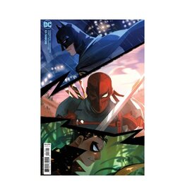 DC Robin #13 Cover B Crystal Kung Card Stock Variant (2022)