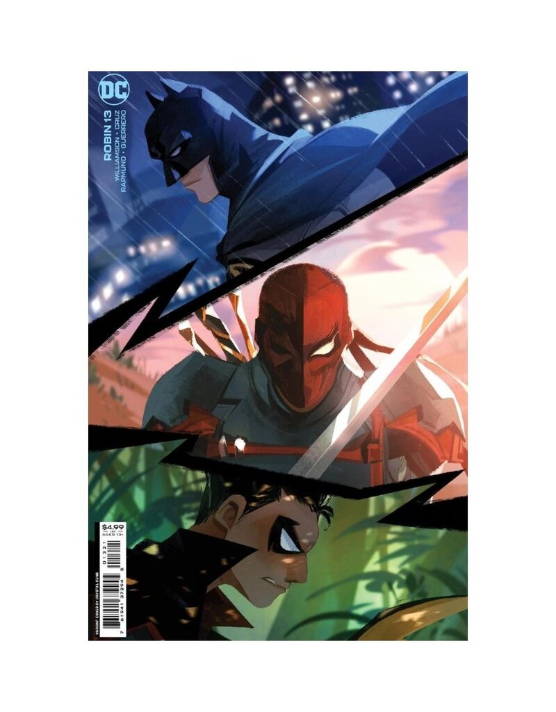 DC Robin #13 Cover B Crystal Kung Card Stock Variant (2022)