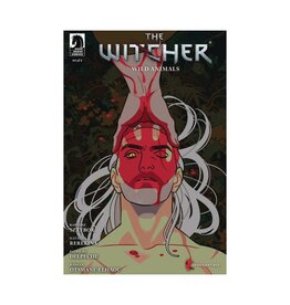 Dark Horse The Witcher: Wild Animals #4 Cover C Sara Kipin Variant