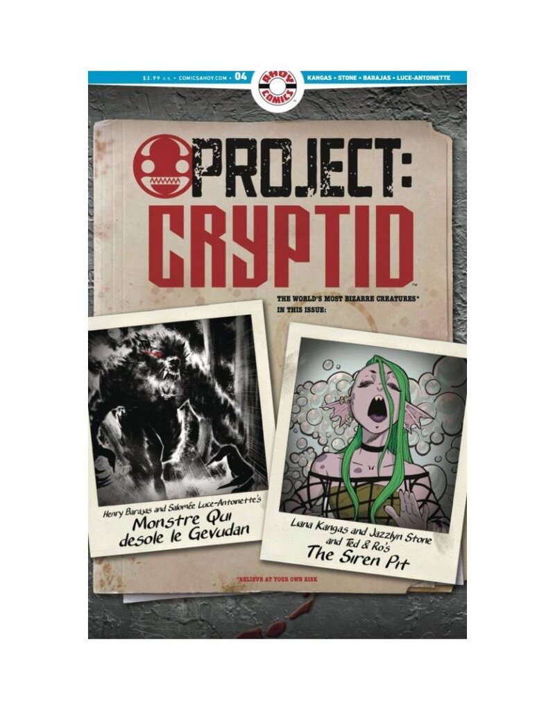 Ahoy Comics Project: Cryptid #4