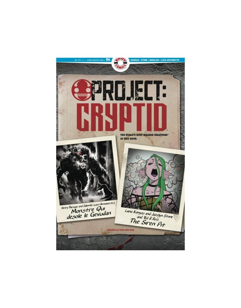 Ahoy Comics Project: Cryptid #4