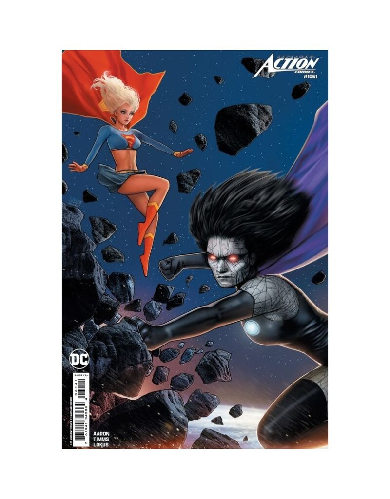 DC Action Comics #1061 Cover F 1:25 Nathan Szerdy Card Stock Variant