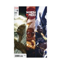 Marvel X-Men Red #1 Clarke Promo Variant