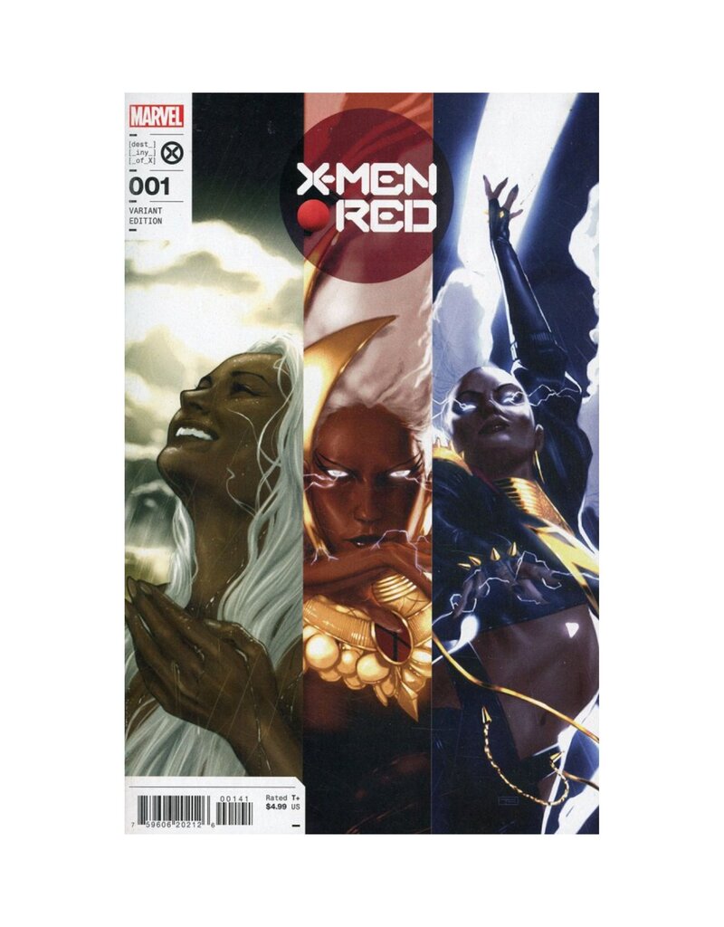 Marvel X-Men Red #1 Clarke Promo Variant