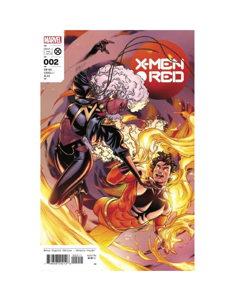 Marvel X-Men Red #2 Main Cover