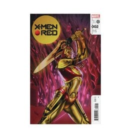 Marvel X-Men Red #2 Clarke Arakko Variant