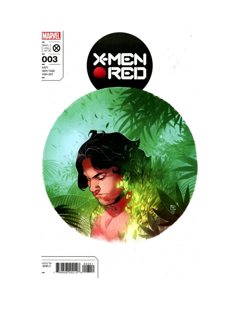 Marvel X-Men: Red #3 Dike Ruan AAPI Heritage Variant