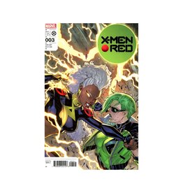 Marvel X-Men: Red #3 Gomez Variant