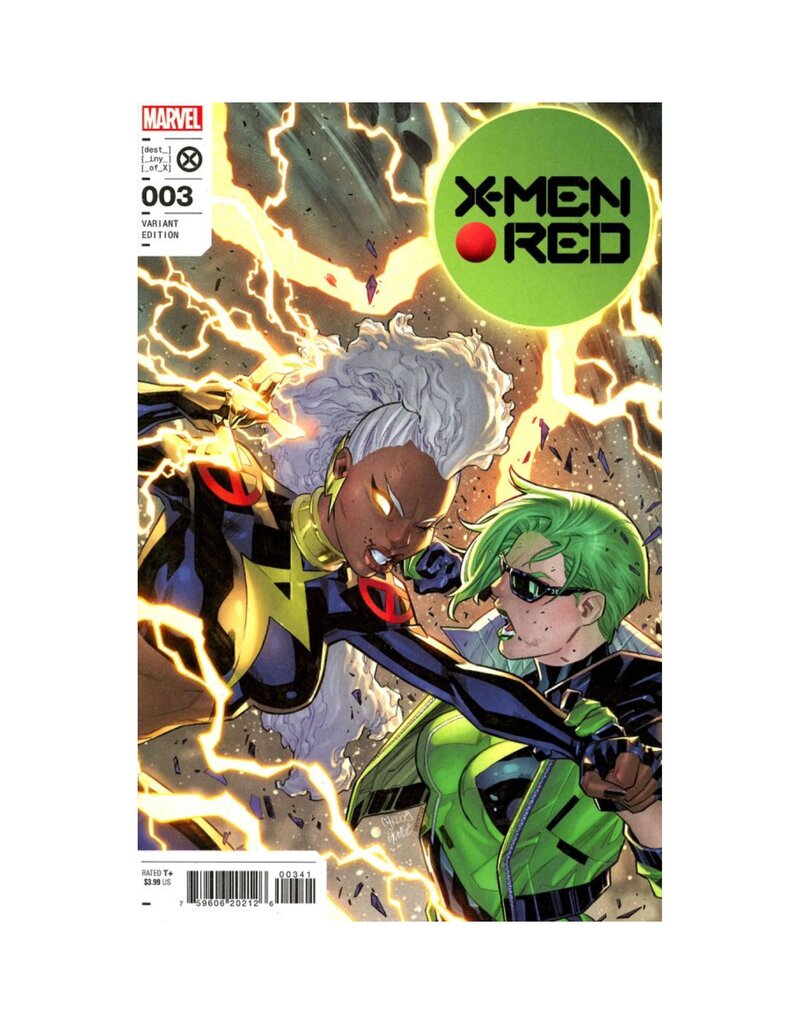 Marvel X-Men: Red #3 Gomez Variant