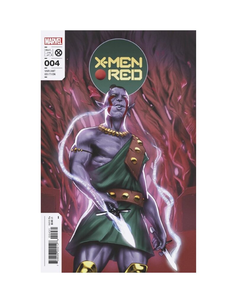 Marvel X-Men: Red #4 Clarke Arakko Variant