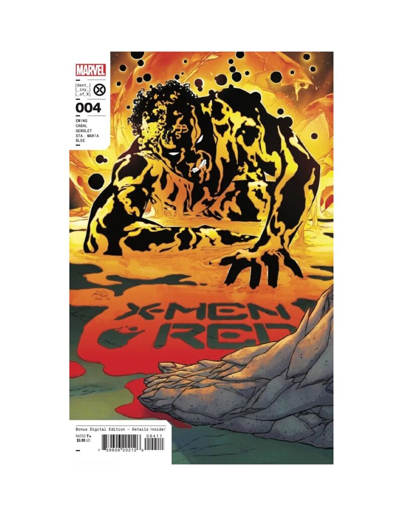 Marvel X-Men: Red #4