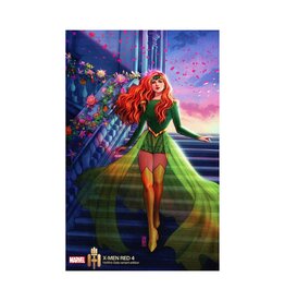 Marvel X-Men: Red #4 Bartel Hellfire Gala Variant