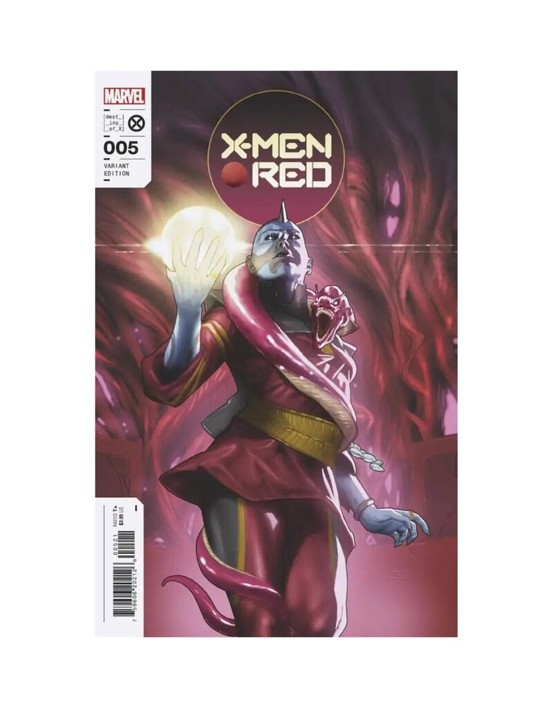 Marvel X-Men: Red #5 Clarke Arakko Variant