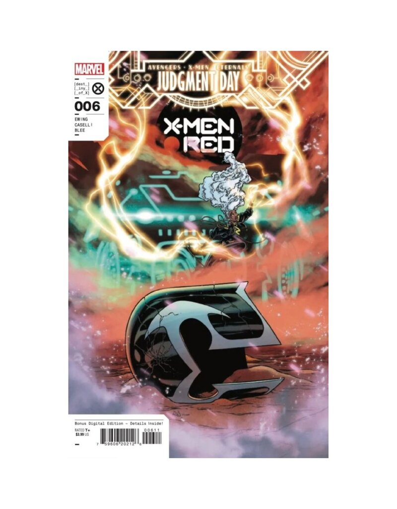 Marvel X-Men: Red #6