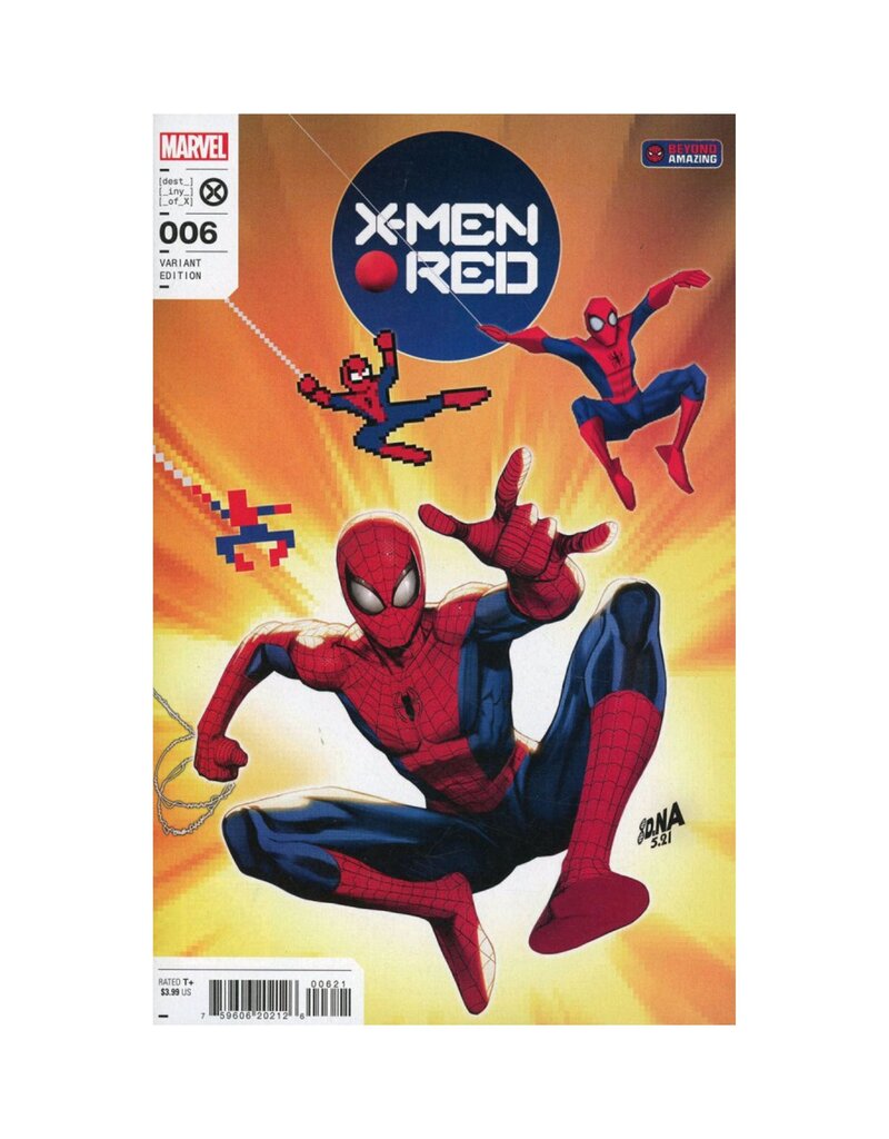 Marvel X-Men: Red #6 Nakayama Beyond Amazing Variant
