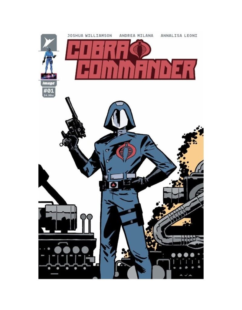Image Cobra Commander #1