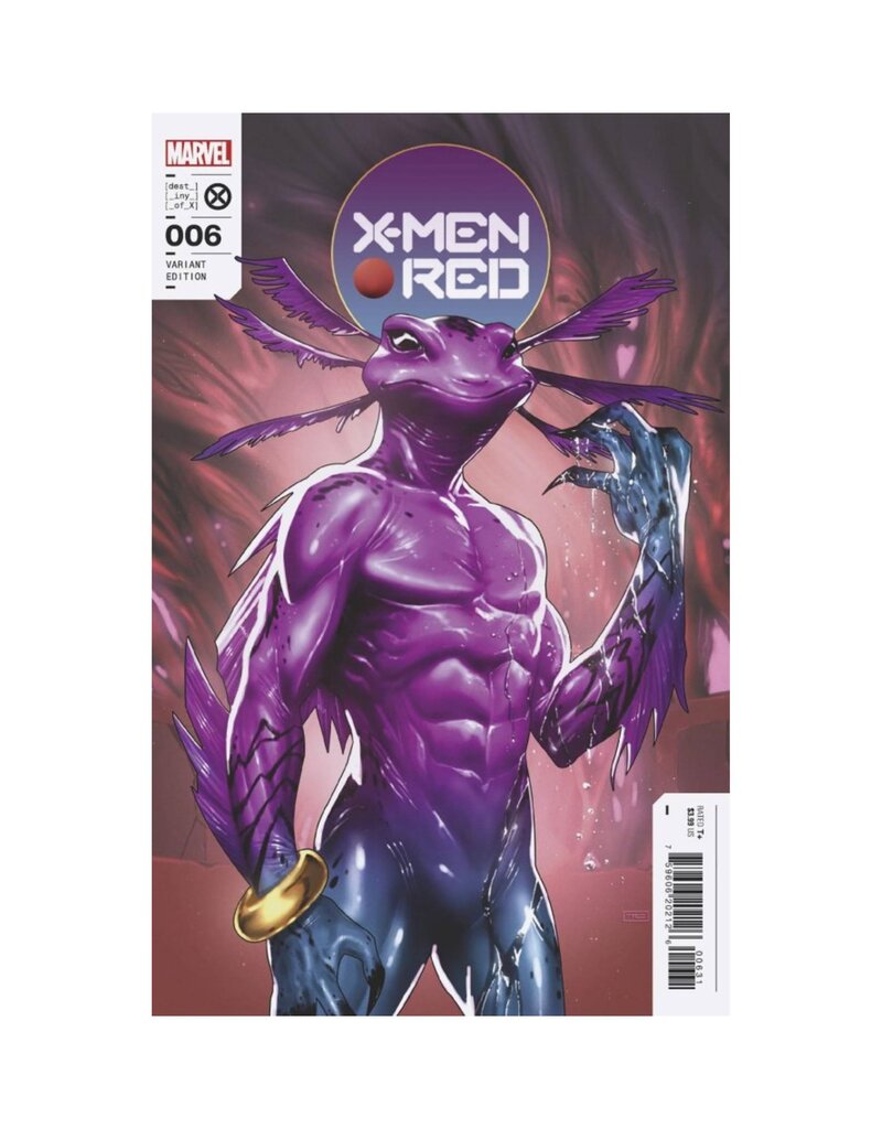 Marvel X-Men: Red #6 Clarke Arakko Variant
