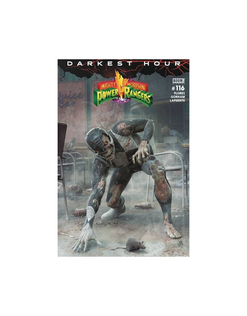 Boom Studios Mighty Morphin Power Rangers #116