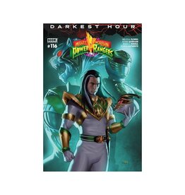 Boom Studios Mighty Morphin Power Rangers #116