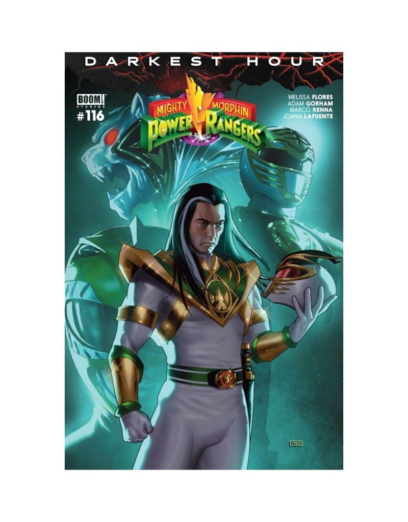 Boom Studios Mighty Morphin Power Rangers #116