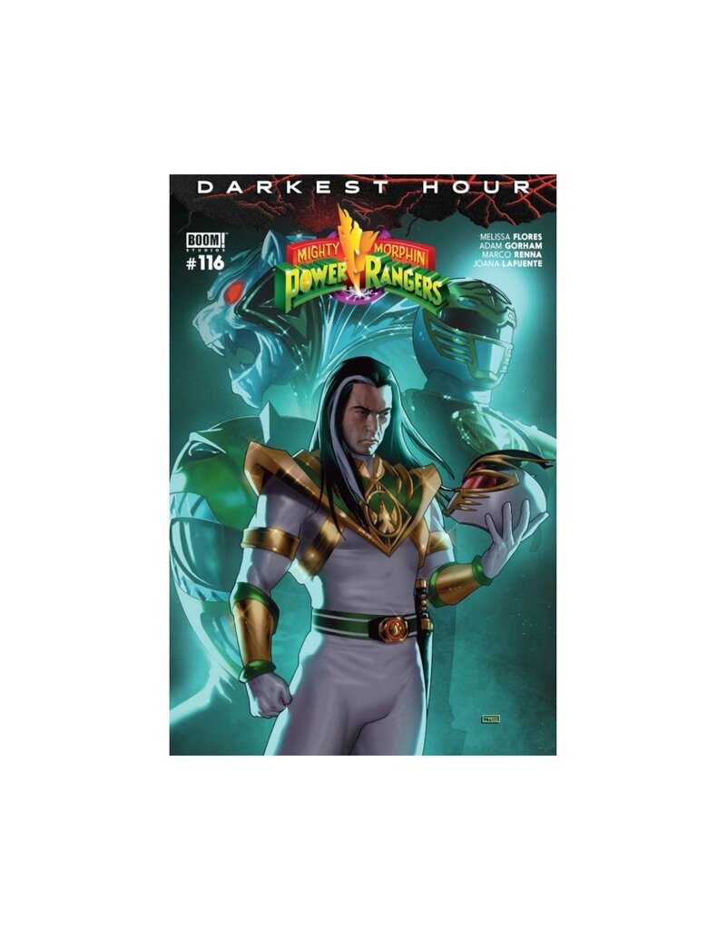 Boom Studios Mighty Morphin Power Rangers #116