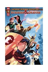 IDW Dungeons & Dragons: Saturday Morning Adventures #1