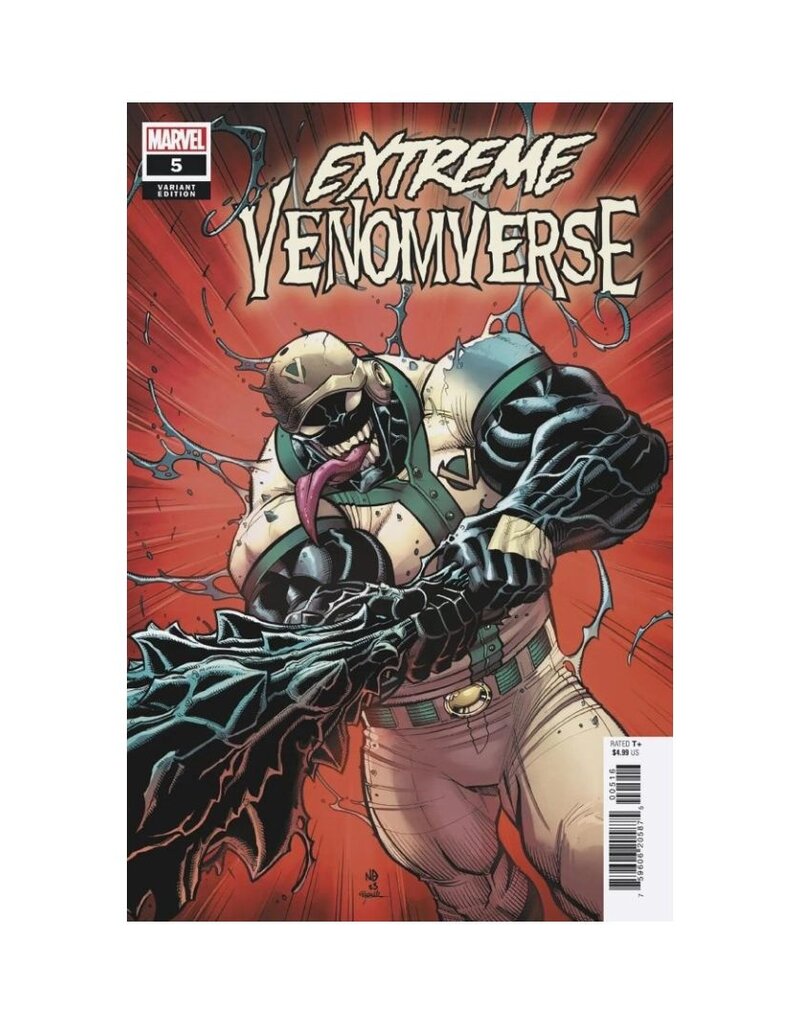 Marvel Extreme Venomverse #5 1:25 Nick Bradshaw Variant