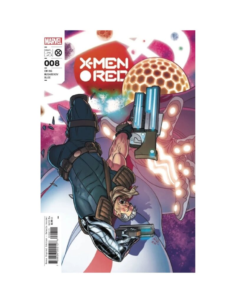 Marvel X-Men: Red #8
