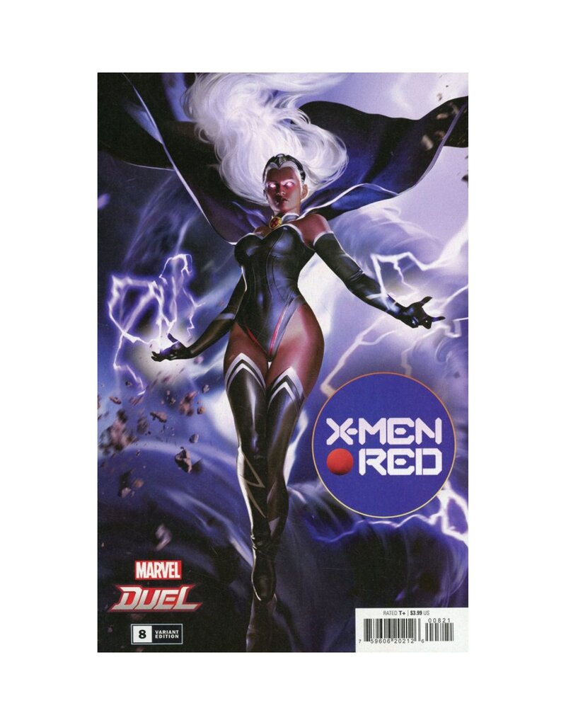 Marvel X-Men: Red #8 NetEase Games Variant