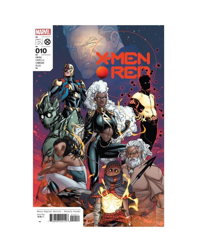 Marvel X-Men: Red #10