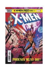 Marvel X-Men: Red #10 Dauterman Classic Homage Variant