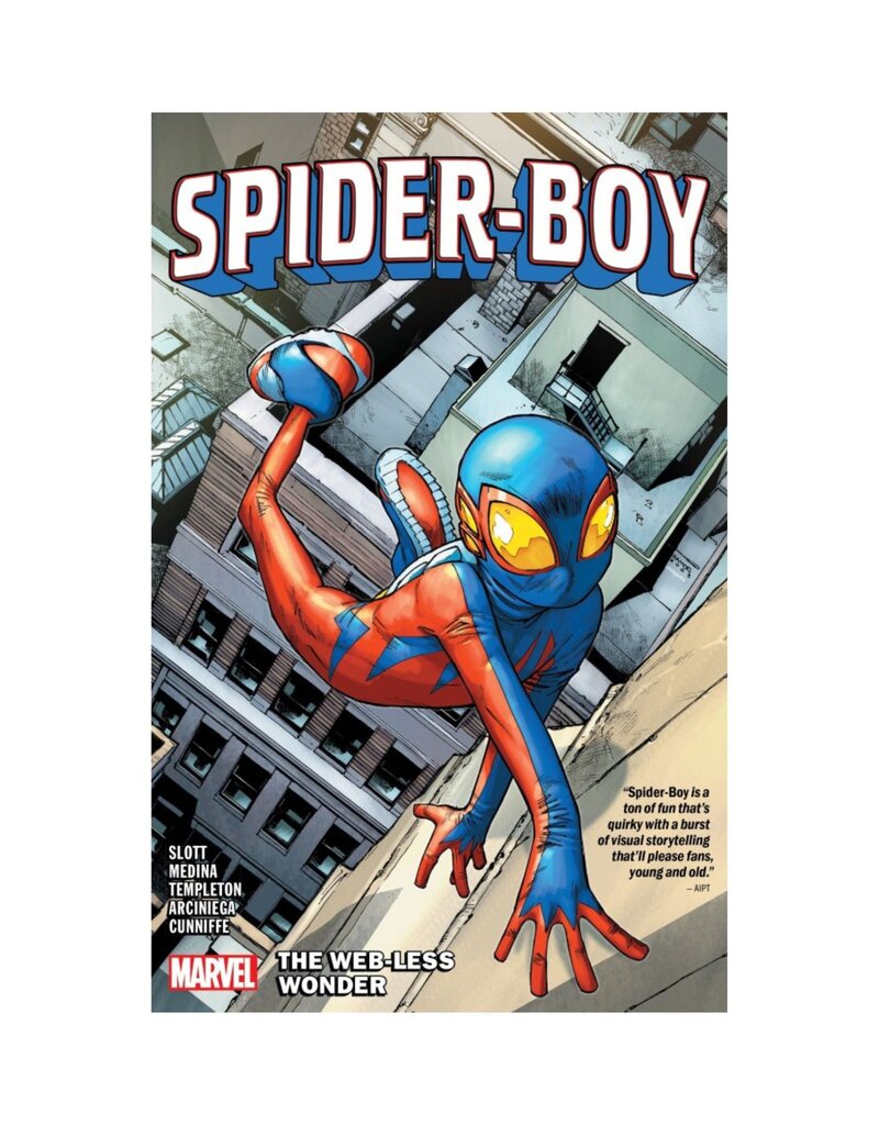 Marvel Spider-Boy Vol. 1: The Web-Less Wonder TP