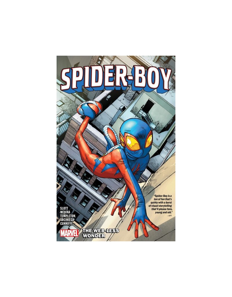Marvel Spider-Boy Vol. 1: The Web-Less Wonder TP