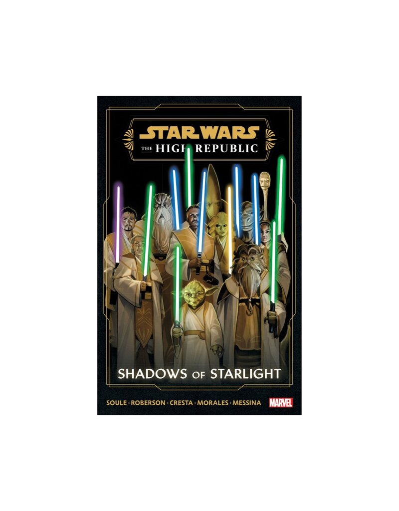 Marvel Star Wars: The High Republic - Shadows of Starlight TP