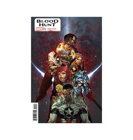 Marvel Blood Hunt #1 1:25 Kael Ngu Variant