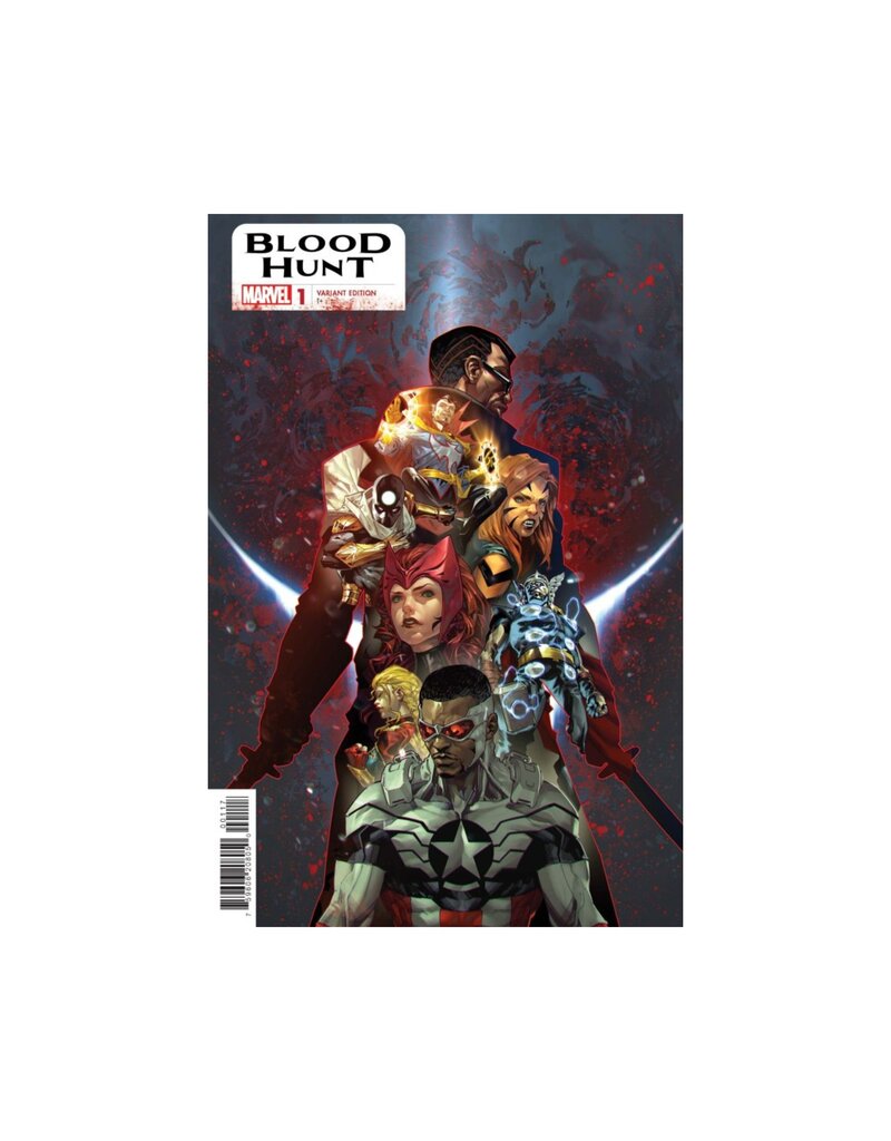 Marvel Blood Hunt #1 1:25 Kael Ngu Variant