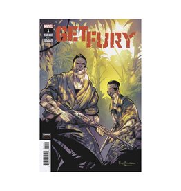 Marvel Get Fury #1 1:25 Rogê Antônio Variant