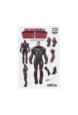 Marvel The Invincible Iron Man #18 1:10 Pepe Larraz Design Variant