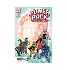 Marvel Power Pack: Into the Storm #5