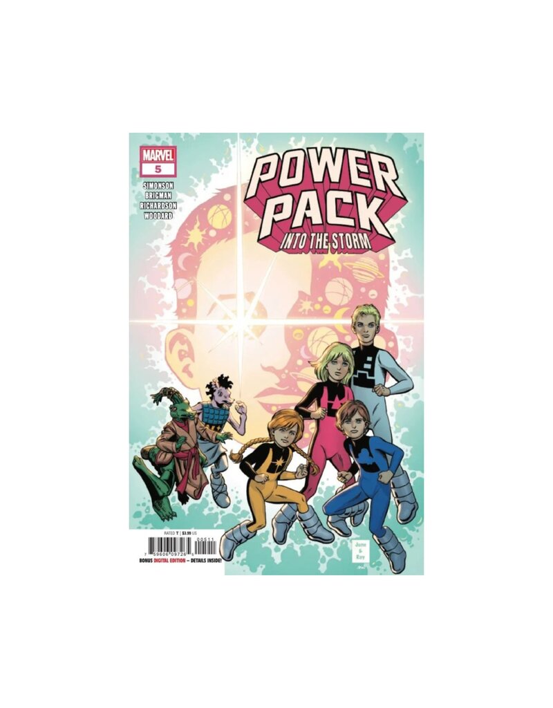 Marvel Power Pack: Into the Storm #5