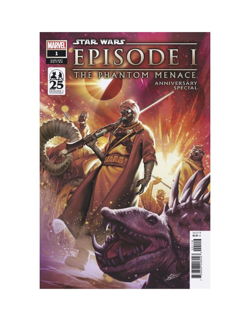 Marvel Star Wars: Phantom Menace 25th Anniversary Special #1 1:25 Mateus Manhanini Variant