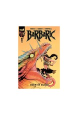 vault comics Barbaric: Born in Blood #1