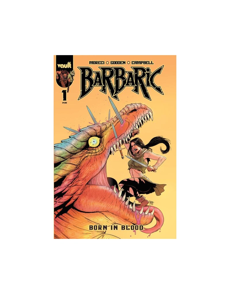 vault comics Barbaric: Born in Blood #1