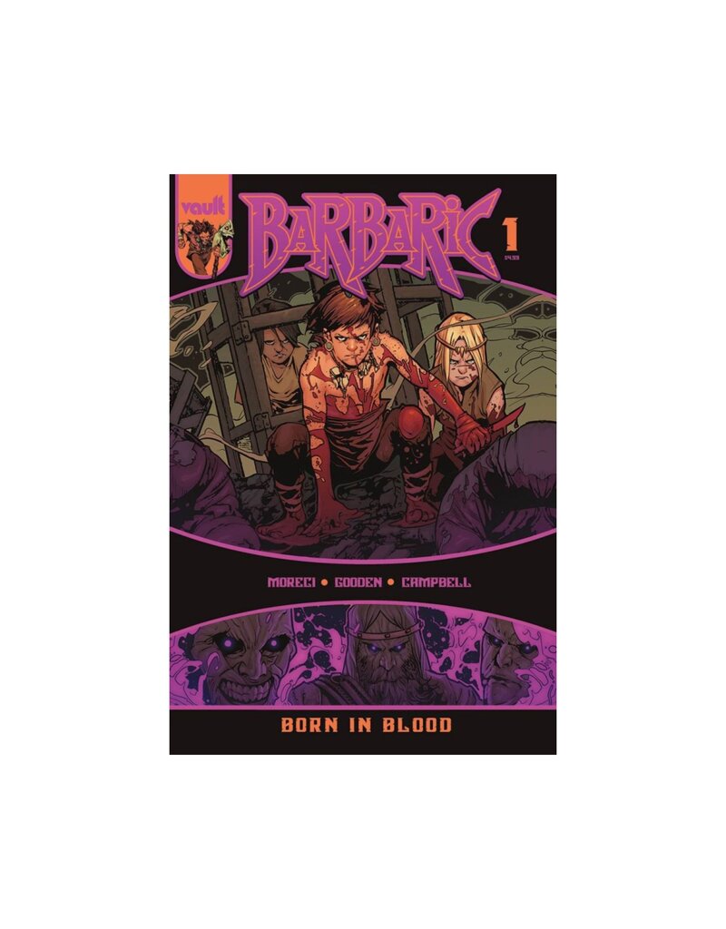 vault comics Barbaric: Born in Blood #1