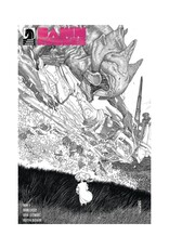 Dark Horse Dawnrunner #2 Cover D 1:10 Evan Cagle Black & White Foil Variant