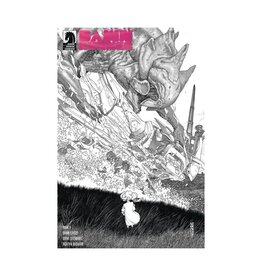 Dark Horse Dawnrunner #2 Cover D 1:10 Evan Cagle Black & White Foil Variant